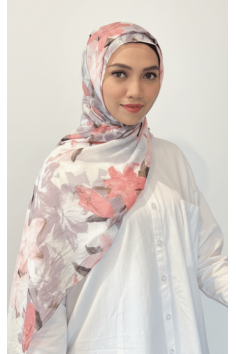 Pasmina Aurora Jahit Tepi